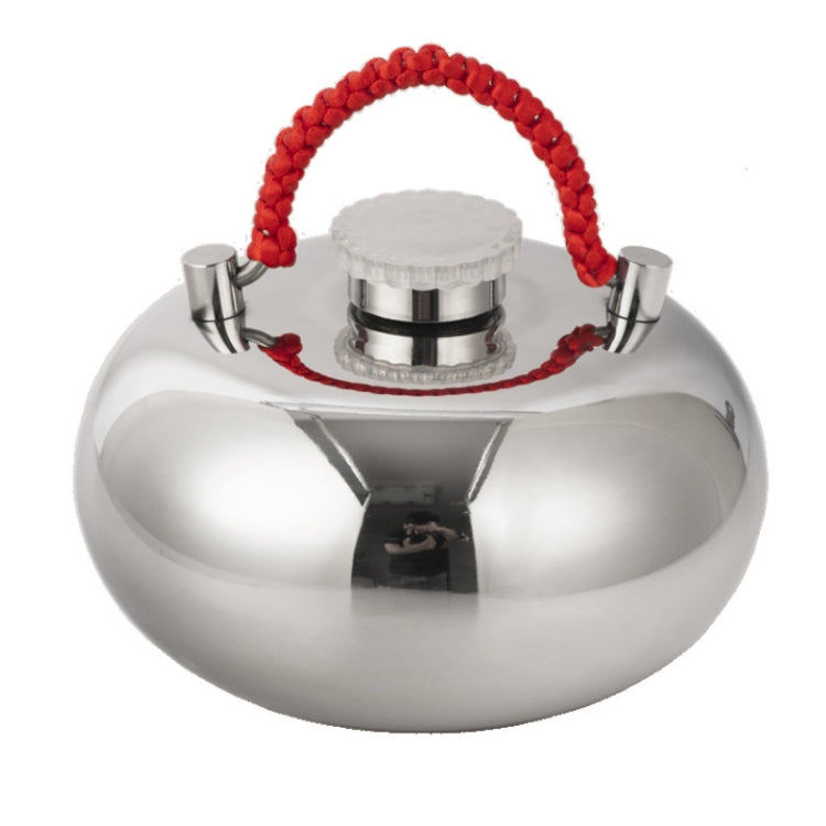 20cm One-piece Cover 304 Stainless Steel Soup Pouch Hand Warmer Hot Water Bottle