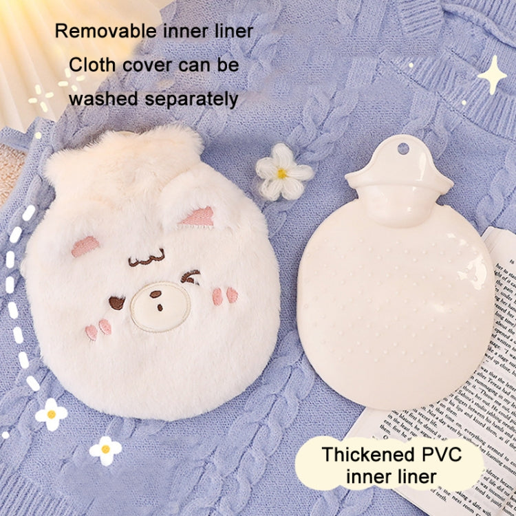Cute Cartoon Plush Hot Water Bags Large Capacity Hand Warmers