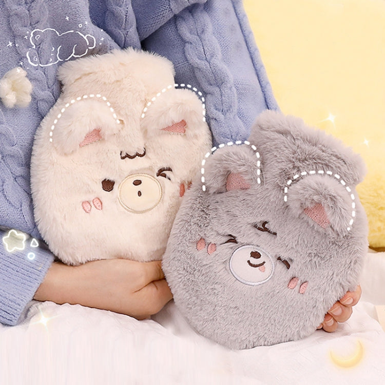 Cute Cartoon Plush Hot Water Bags Large Capacity Hand Warmers