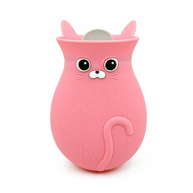 Cartoon Cats Silicone Explosion-proof Water-filled Hot Water Bags
