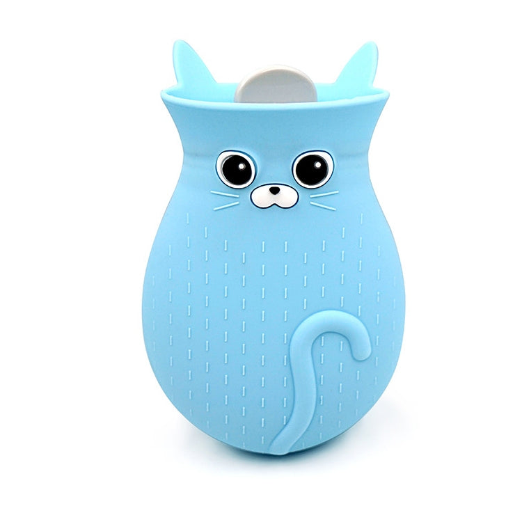 Cartoon Cats Silicone Explosion-proof Water-filled Hot Water Bags