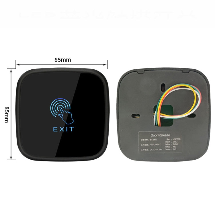 Access Control Switch Metal Touch Infrared Switch C30A Touch Switch