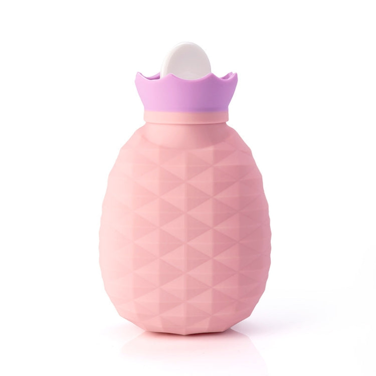 200ML Pineapple-shaped Silicone Explosion-proof Water-filled Hot Water Bags