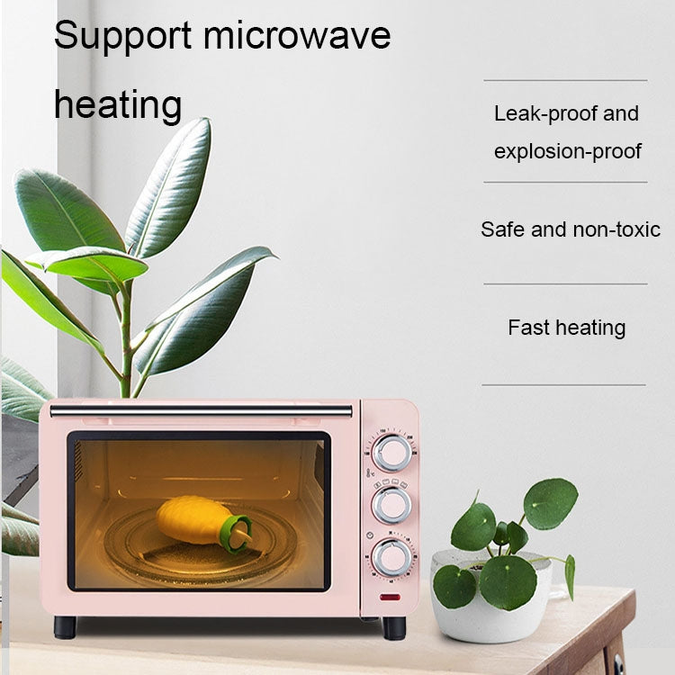 200ML Pineapple-shaped Silicone Explosion-proof Water-filled Hot Water Bags
