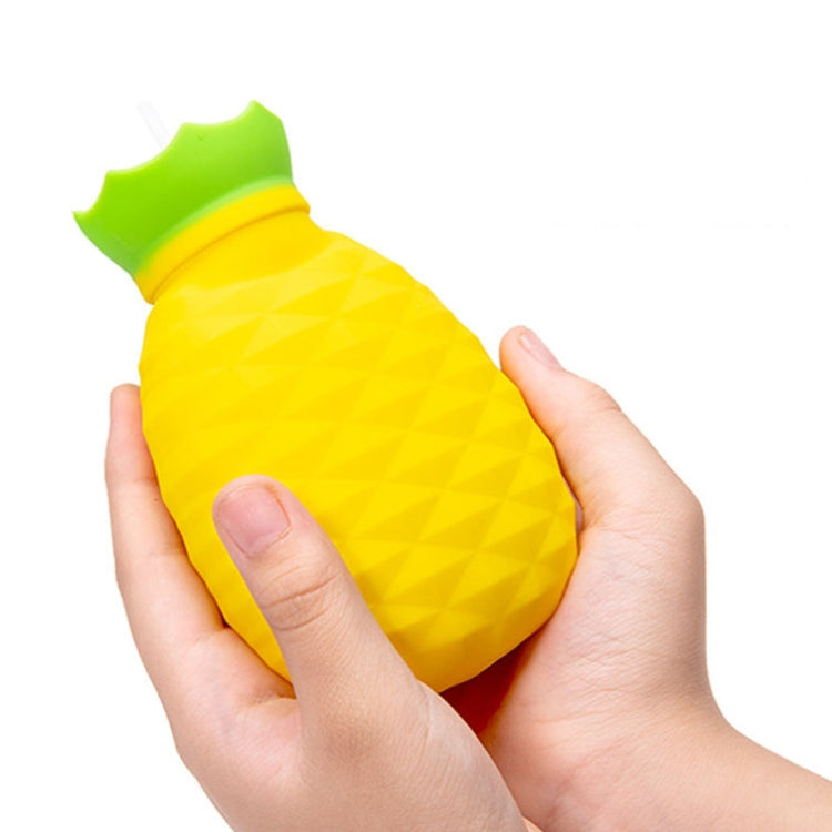 200ML Pineapple-shaped Silicone Explosion-proof Water-filled Hot Water Bags