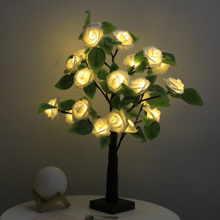 SJ-SD054 LED Valentine Day Rose Indoor Party Decoration Lights