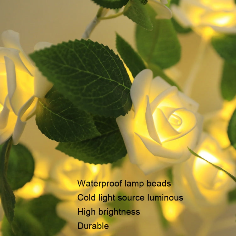 SJ-SD054 LED Valentine Day Rose Indoor Party Decoration Lights