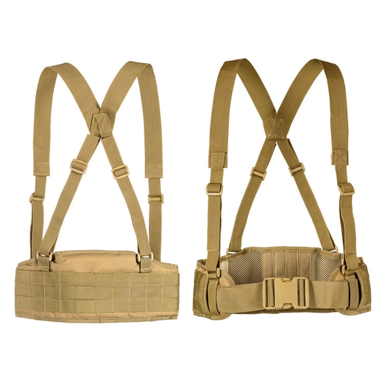 Outdoor Training Multifunctional Portable Waistband, Color: Green(100-135 cm)