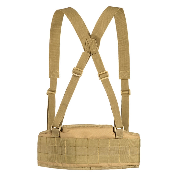 Outdoor Training Multifunctional Portable Waistband, Color: Mud Color(100-135 cm)
