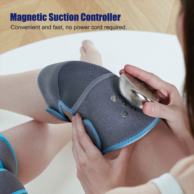 Electric Heating Therapy Knee Warm Knee Pad Brace Massage,Spec: Double With Vibration