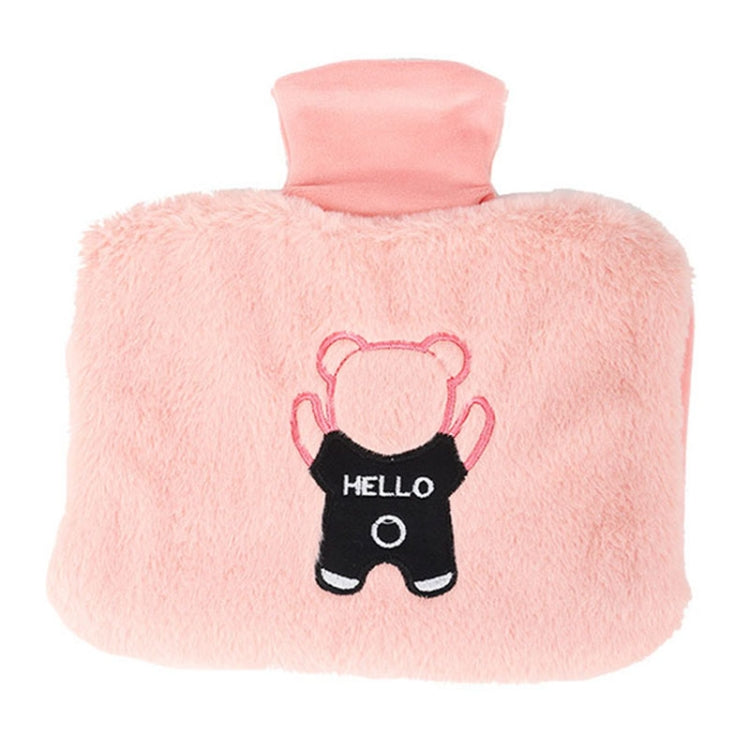 0688 PVC Plush Hand Pluggable Water-filled Hot Water Bags