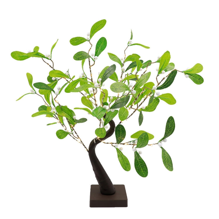 FS-SD057 White Fruit Tree Light LED Christmas Party Home Decorative Light(Warm White)
