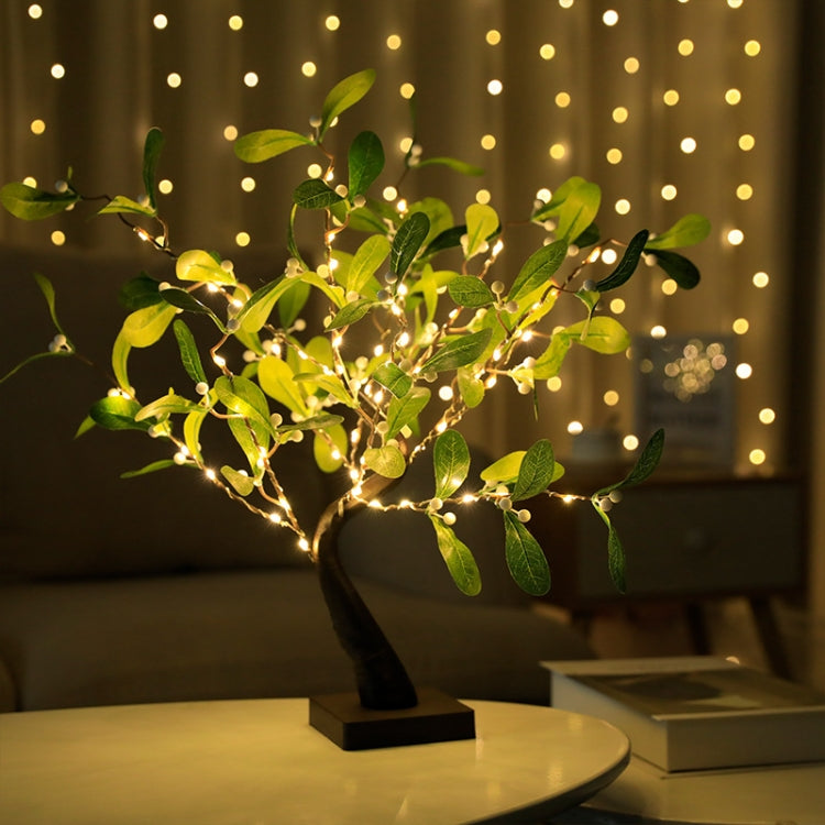 FS-SD057 White Fruit Tree Light LED Christmas Party Home Decorative Light(Warm White)