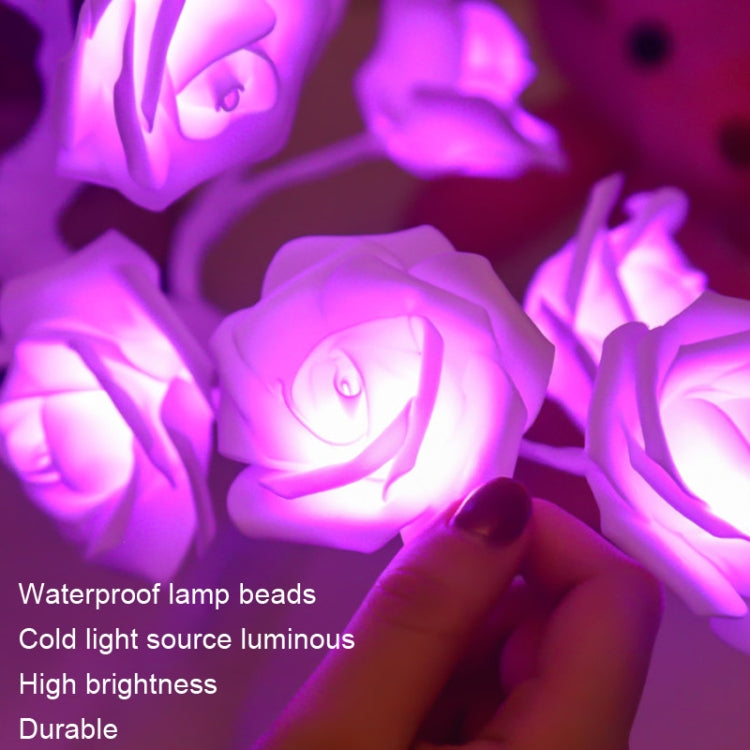 SJ-SD042 Rose Tree LED Christmas Party Decoration Light, Style: Non-detachable Base