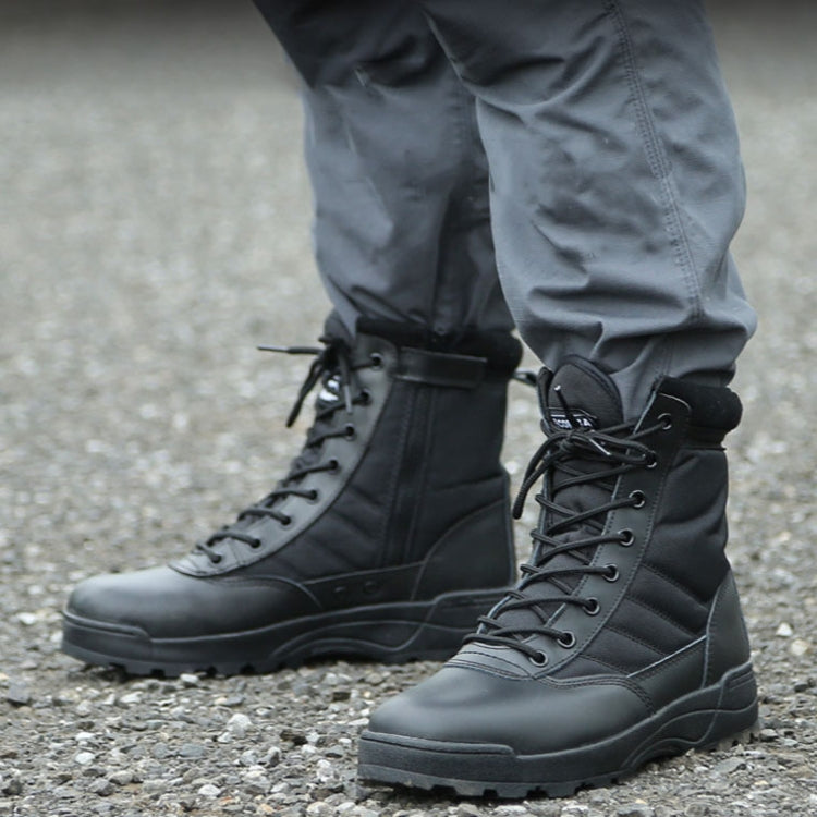 JL-098 Spring and Autumn Outdoor Sports Anti-slip Wear-resistant Training Boots, Color: