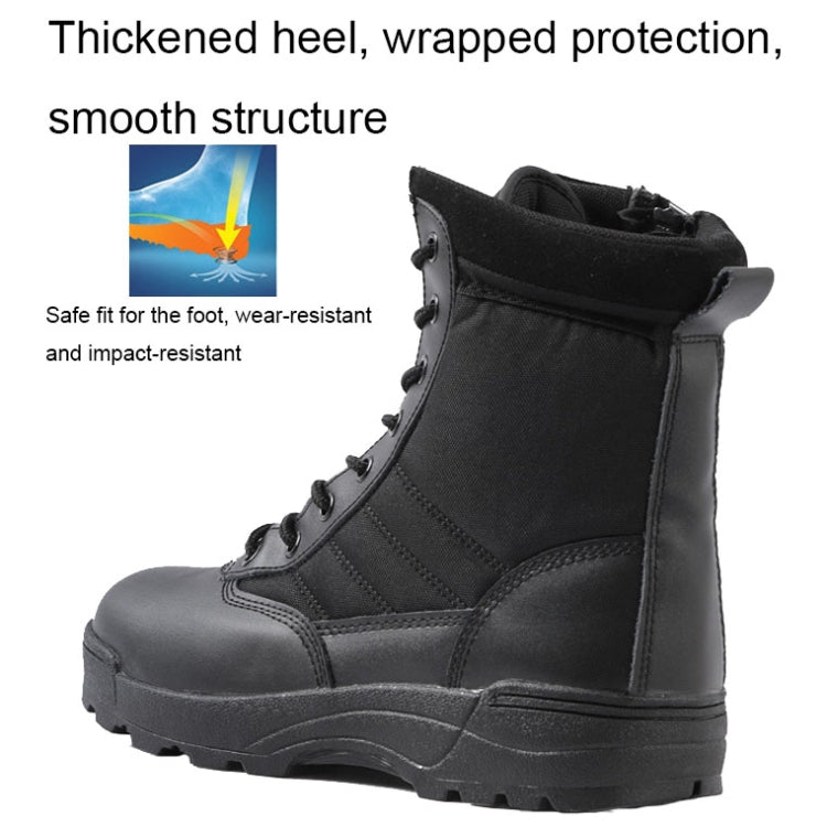 JL-098 Spring and Autumn Outdoor Sports Anti-slip Wear-resistant Training Boots, Color: