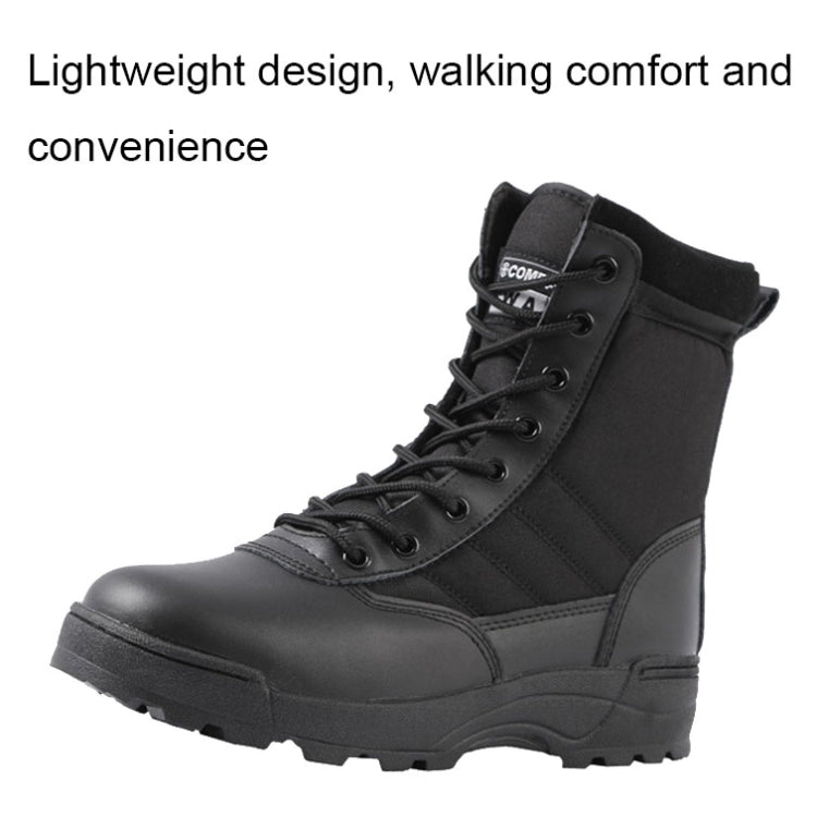 JL-098 Spring and Autumn Outdoor Sports Anti-slip Wear-resistant Training Boots, Color: