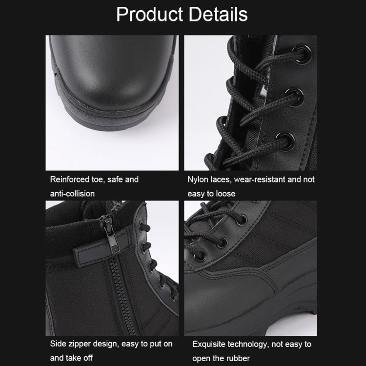 JL-098 Spring and Autumn Outdoor Sports Anti-slip Wear-resistant Training Boots, Color: