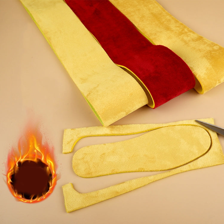 1.5m x 8.5cm Hand-cut Insoles Physical Heating Thermostatic Insoles