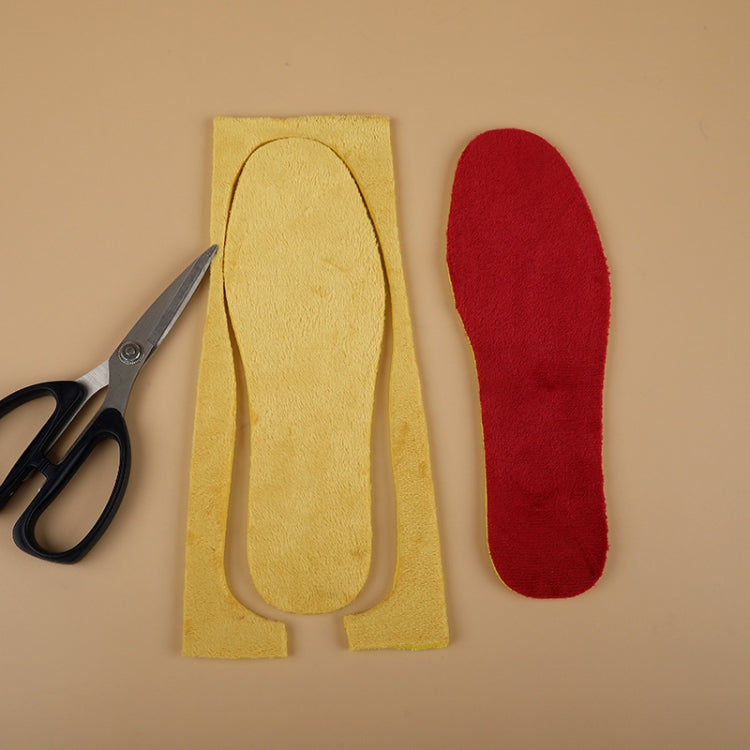 1.5m x 8.5cm Hand-cut Insoles Physical Heating Thermostatic Insoles