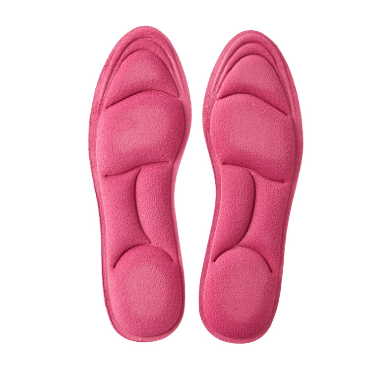 1 Pair Cuttable Warmth Padded Thick Insoles Antibacterial Anti-odor Insoles, Size: 40-46