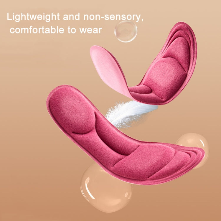 1 Pair Cuttable Warmth Padded Thick Insoles Antibacterial Anti-odor Insoles, Size: 40-46