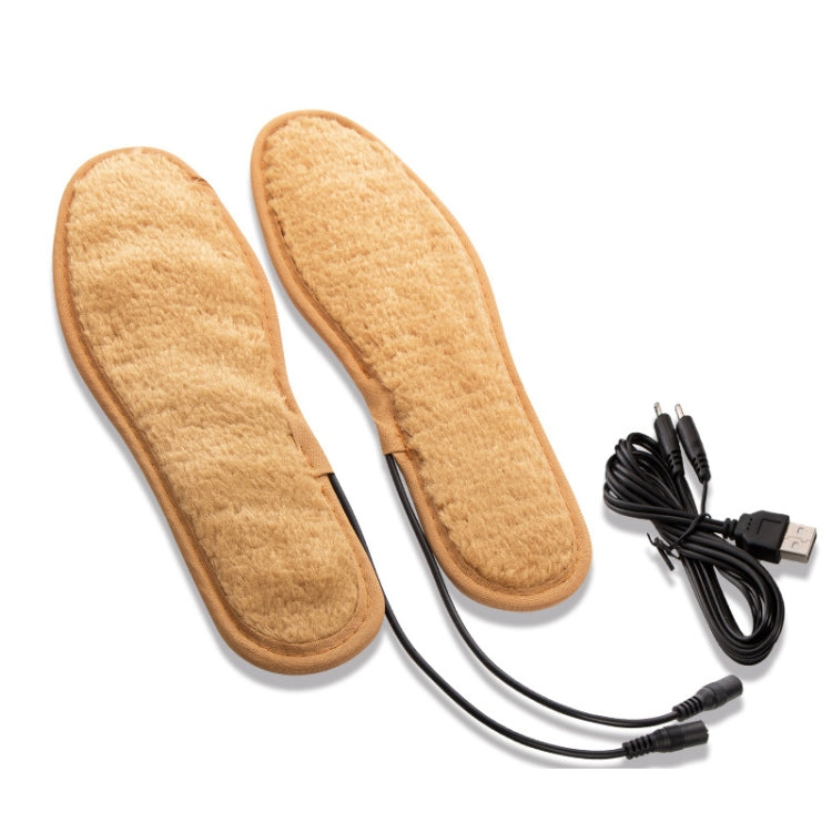 USB Heating Insoles Electric Heating Foot Warmer Insoles,Spec: USB Model