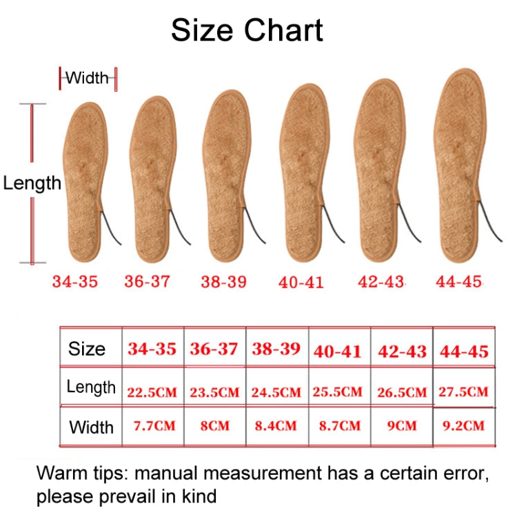 USB Heating Insoles Electric Heating Foot Warmer Insoles,Spec: USB Model