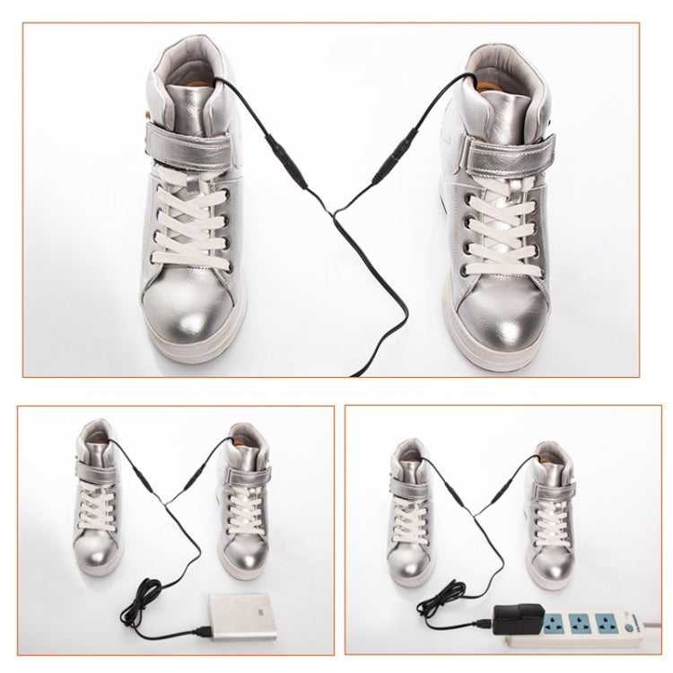 USB Heating Insoles Electric Heating Foot Warmer Insoles,Spec: USB Model