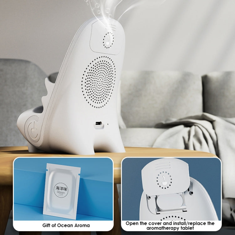 15W Chair Wireless Charger Aromatherapy Phone Stand,Spec: Magnetic Suction  Green