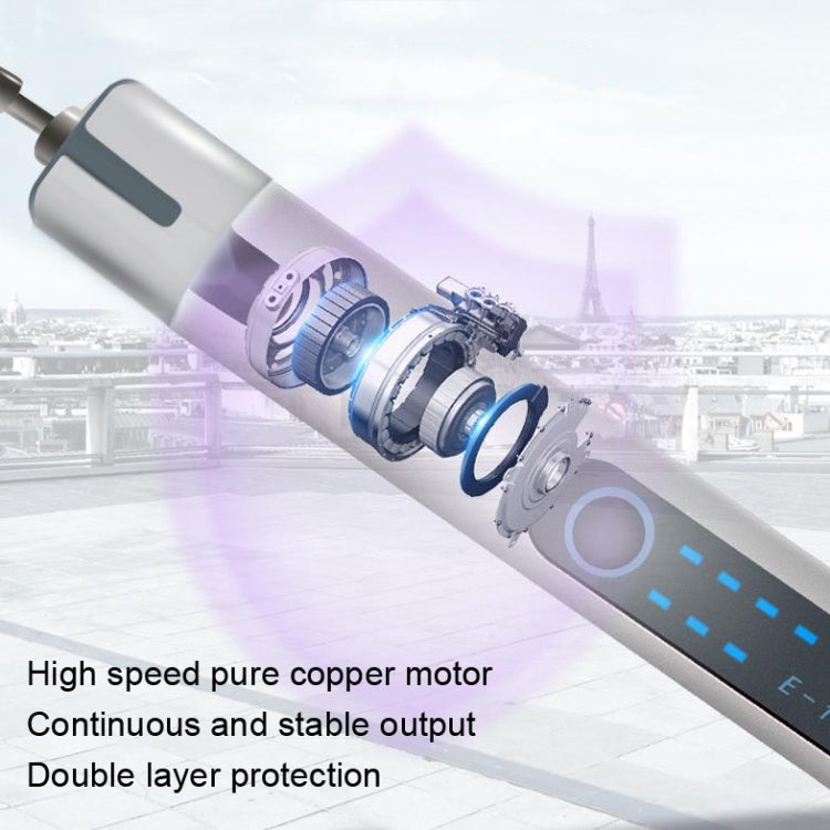 A288 Electric Grinding Machine Small Handheld Carving Pen, Style: Black