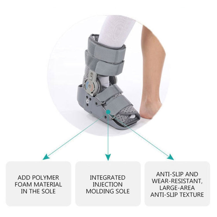 Ankle Fracture Achilles Tendon Rupture Fixation Support,Spec: High Barrel Automatic Chucks