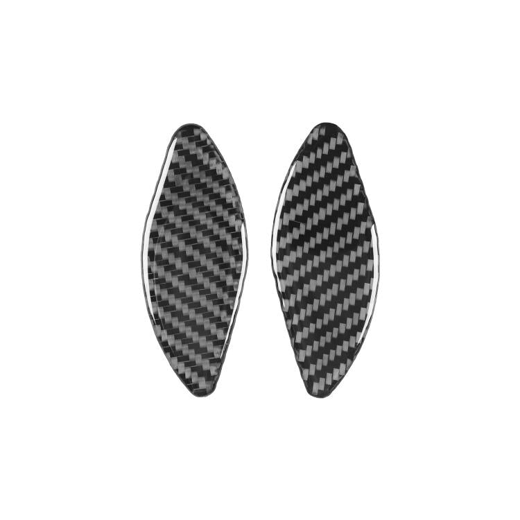 For Chevrolet Corvette C8 2pcs /Set Inner Door Bowl Sticker - Black