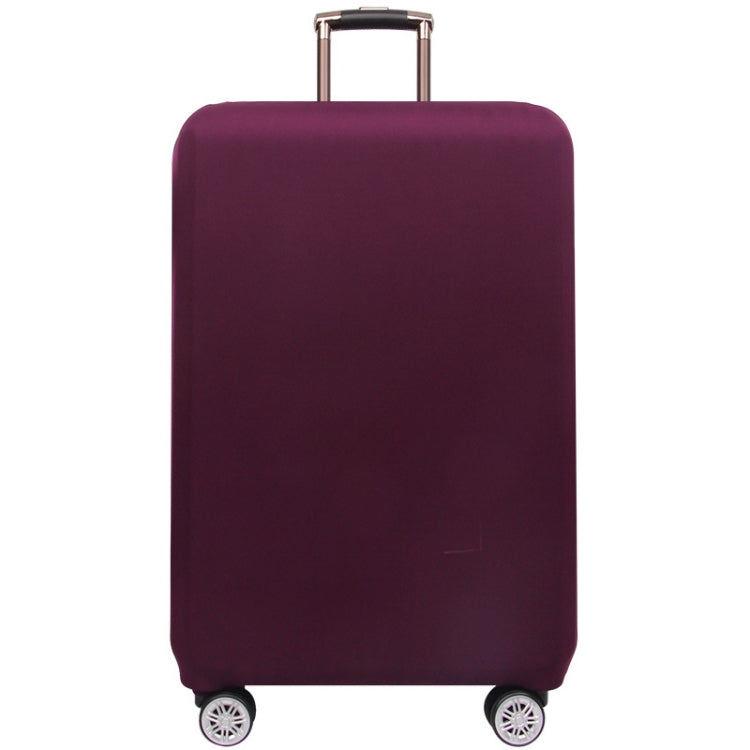 Thickened Wear-resistant Stretch Luggage Dust-proof Protective Cover, Size: L