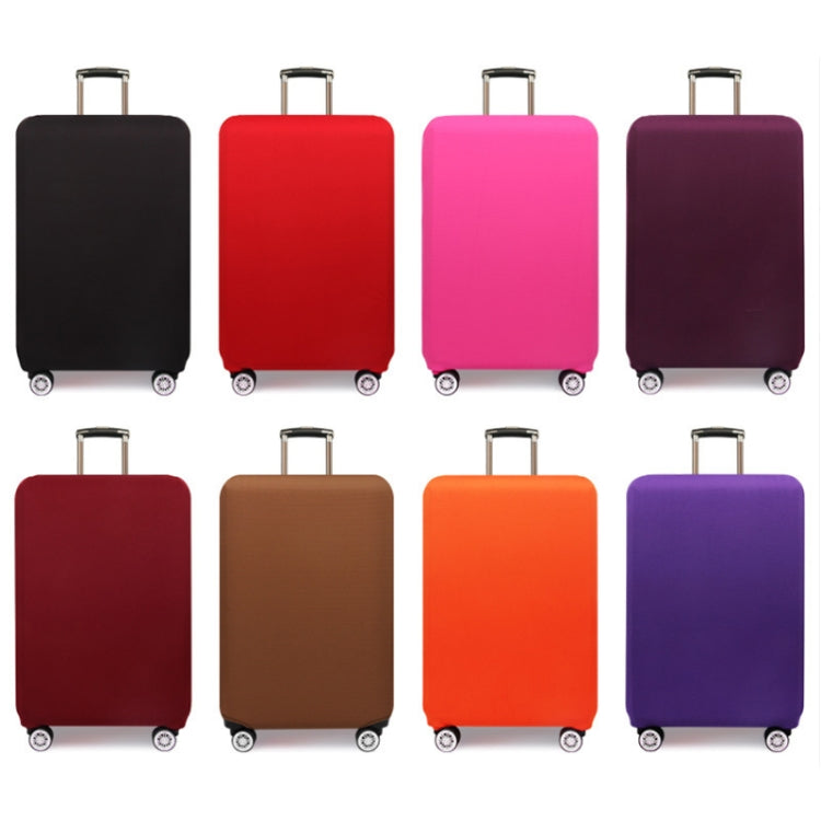 Thickened Wear-resistant Stretch Luggage Dust-proof Protective Cover, Size: L