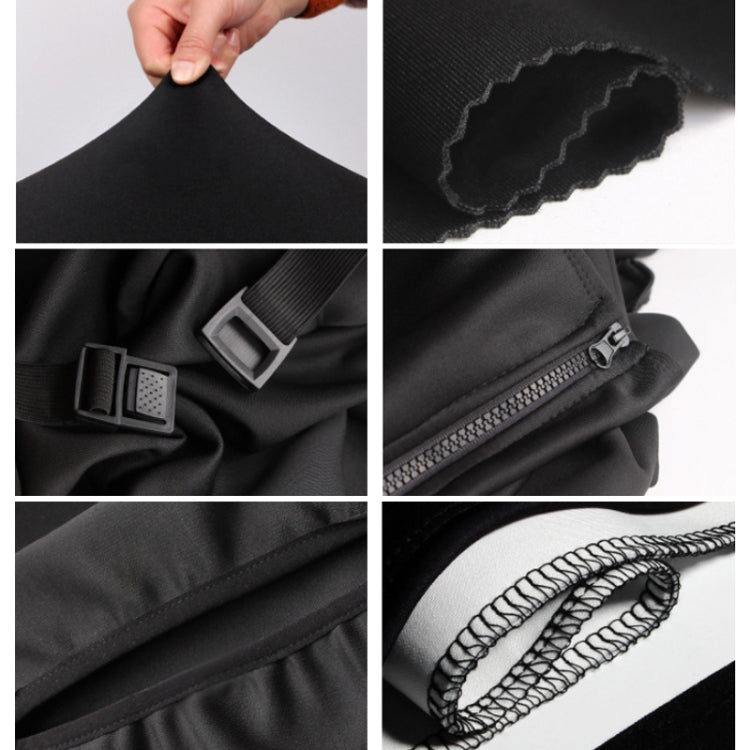 Thickened Wear-resistant Stretch Luggage Dust-proof Protective Cover, Size: L