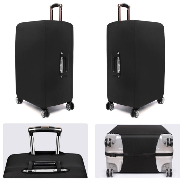 Thickened Wear-resistant Stretch Luggage Dust-proof Protective Cover, Size: L