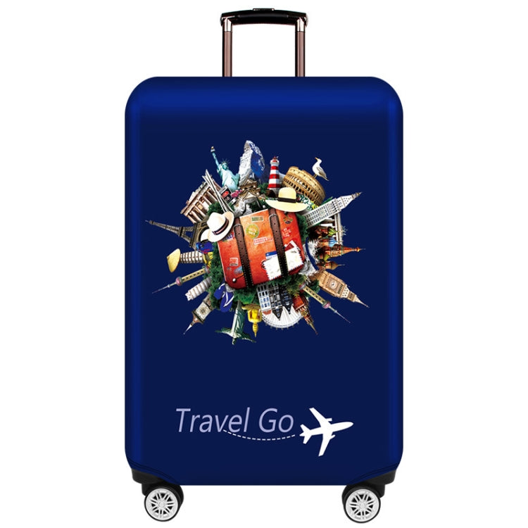 Elastic Wear-resistant Luggage Compartment Protective Cover, Size: S