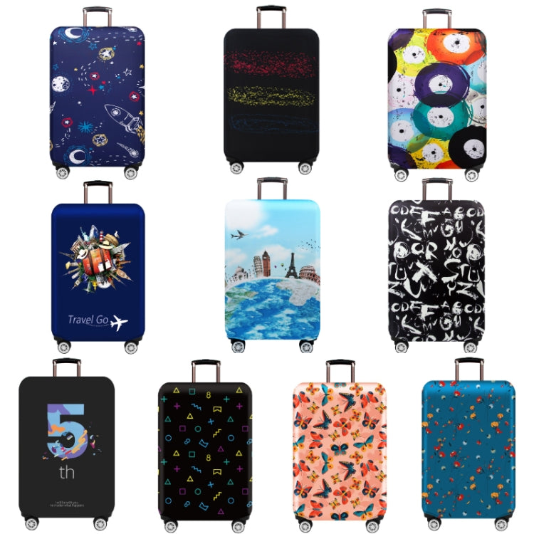 Elastic Wear-resistant Luggage Compartment Protective Cover, Size: XL