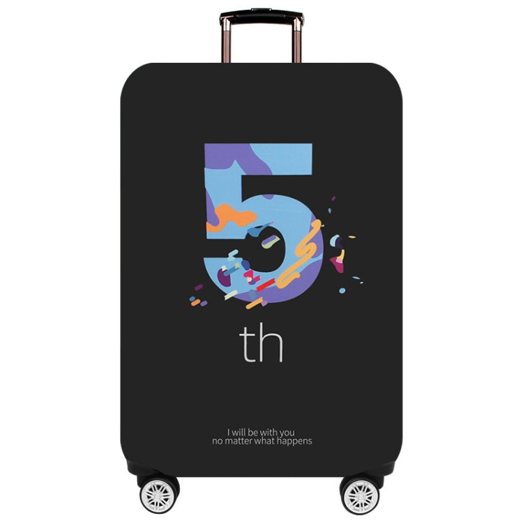 Elastic Wear-resistant Luggage Compartment Protective Cover, Size: XL