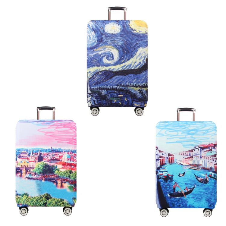 Wear-resistant Dust-proof Luggage Compartment Protective Cover, Size: L