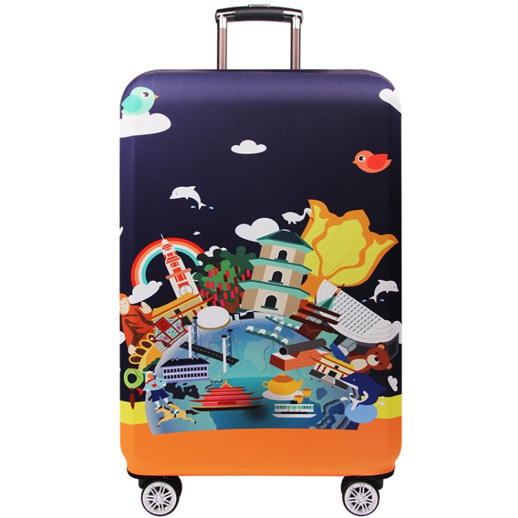 Dust-proof Wear-resistant Luggage Compartment Protective Cover, Size: S
