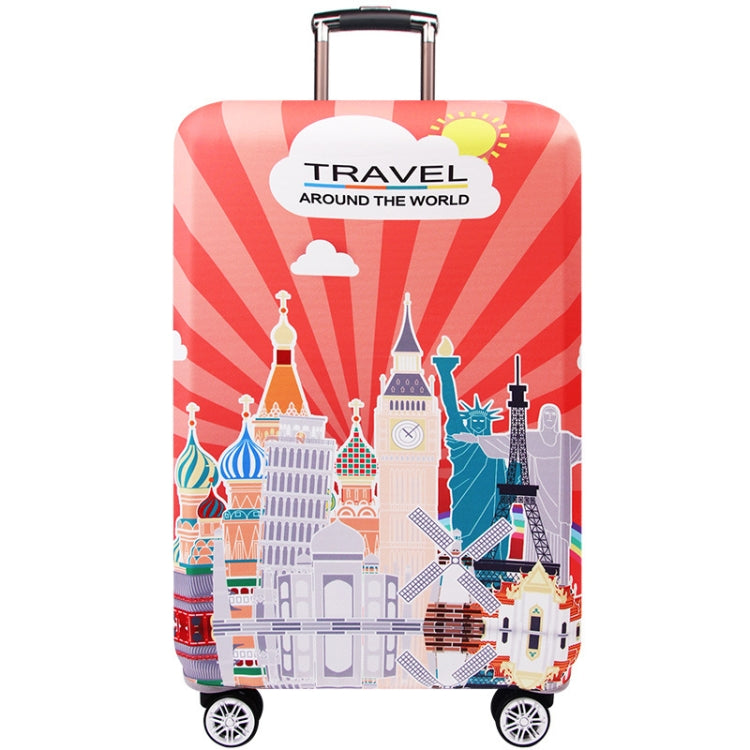 Dust-proof Wear-resistant Luggage Compartment Protective Cover, Size: S