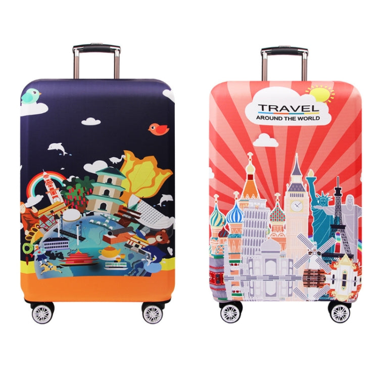 Dust-proof Wear-resistant Luggage Compartment Protective Cover, Size: S