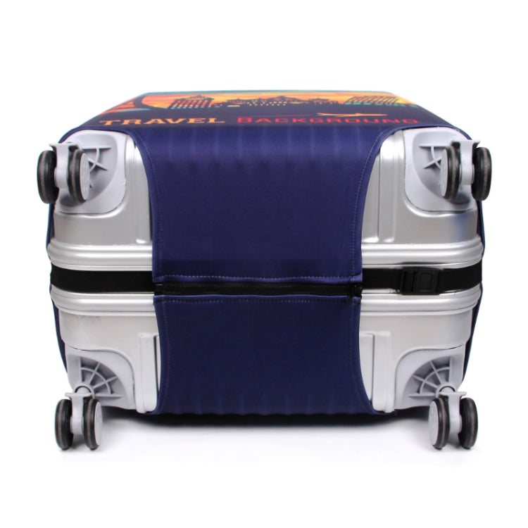 Dust-proof Wear-resistant Luggage Compartment Protective Cover, Size: S