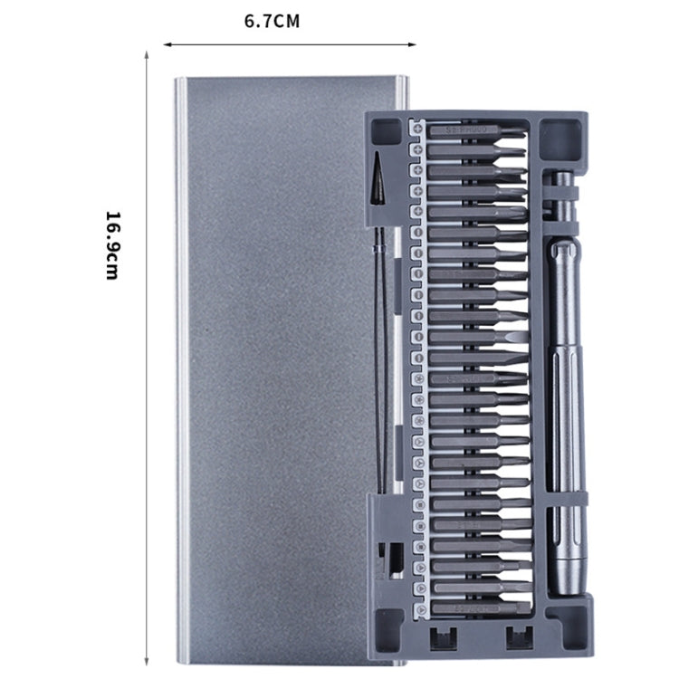 6109A 50 In 1 Screwdriver Set Dismantling Tools Repair Phone Computer Screwdriver