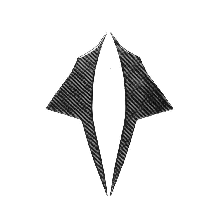 For Chevrolet Corvette C8 2pcs /Set Car Door Decorative Sticker - Black