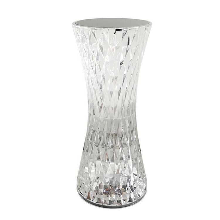 Crystal Small Barbarian Table Lamp Bedroom Bedside LED Ambient Light, Style: USB Plug-in