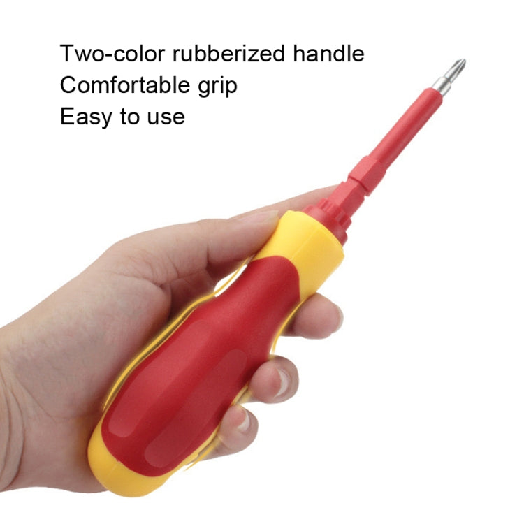 26 In 1 VDE Insulated Handle Electrician Screwdriver Set Home Maintenance Tools