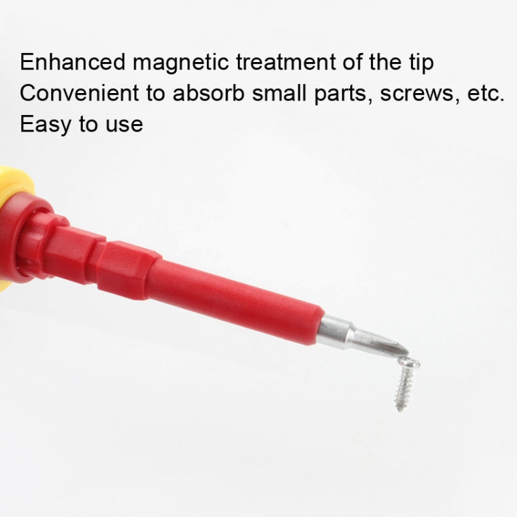 26 In 1 VDE Insulated Handle Electrician Screwdriver Set Home Maintenance Tools